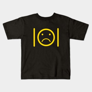 Absolute Value Of Sadness is a Happiness. Kids T-Shirt